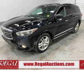 INFINITI JX 2013 INFINITI JX