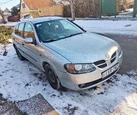 NISSAN ALMERA NISSAN ALMERA 1.5 VISIA FULL