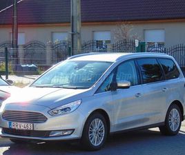 FORD GALAXY 1.5 ECOBOOST TITANIUM MAGYARORSZÁGI!64000KM!7SZEMÉLY!SZERVIZKÖNYV!BŐR!NAVI!ÜLÉS+SZÉLVÉDŐ+KORMÁNYFŰTÉS!