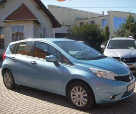 NISSAN NOTE 1.5 DCI TEKNA ÜLÉSFŰTÉS. TEMPOMAT. VONÓHOROG. KLÍMA!