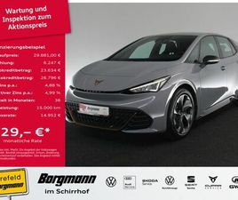 CUPRA BORN 170 KW LED ACC NAVI KAMERA SHZ PDC KLIMA