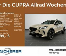 CUPRA FORMENTOR VZ 2.0 TSI DSG RÜCKFAHRKAMERA KEYLESS