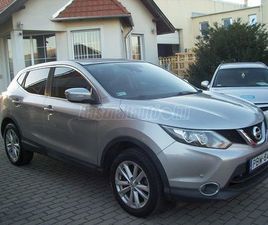 NISSAN QASHQAI 1.5 DCI ACENTA TEMPOMAT. NAVIGÁCIÓ. KÉTZÓNÁS DIGITÁLIS KLÍMA! 6 SEBESSÉGES KÉZI VÁLTÓ!