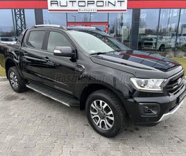 FORD RANGER 2.0 TDCI 4X4 WILD TRAK (AUTOMATA) MAGYARORSZÁGI! TÖRÉSMENTES! PLATÓZÁRÓ ROLÓ!