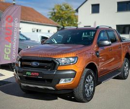 FORD RANGER 3.2 TDCI 4X4 WILD TRAK (AUTOMATA) EURO6 MO-I. KARAMBOLMENTES. VÉGIG MÁRKASZERVIZ! 3.5T HOROG!