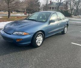 CHEVROLET CAVALIER 1998 CHEVY CAVALIER 37K