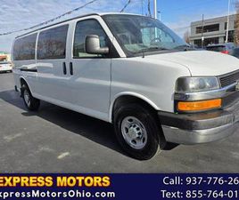 CHEVROLET EXPRESS 3500 2013 CHEVROLET CHEVY EXPRESS PASSENGER RWD 3500 155 LT W/1LT GUAR