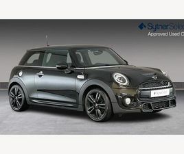 MINI MINI COOPER S 2.0 COOPER S SPORT STEPTRONIC EURO 6 (START/STOP) 3DR