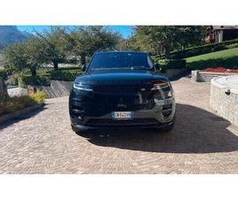 RANGE ROVER SPORT 3.0 BENZINA 550CV