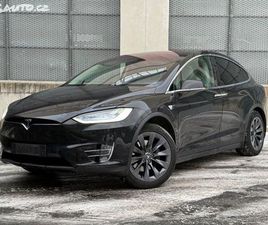 TESLA MODEL X LONG RANGE, 4X4, TAŽNÉ, DPH