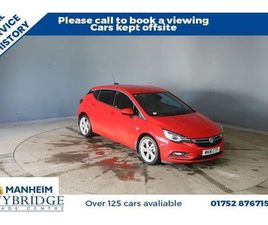 2016 VAUXHALL ASTRA 1.4I 16V TURBO SRI (150PS) HATCHBACK