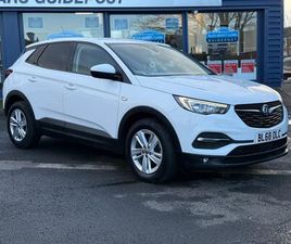 2019 VAUXHALL GRANDLAND X 1.2 SE (START/STOP) AUTO