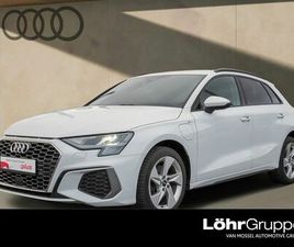AUDI A3 SPORTBACK 40 TFSI E S LINE NAVI+VC RFK+PDC LE