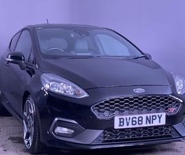 FORD FIESTA ST 2018 (68) - 1.5 ECOBOOST ST-3 3DR