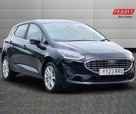 2023 - 1.0T ECOBOOST MHEV TITANIUM X HATCHBACK 5DR PETROL HYBRID MANUAL EURO 6 (S/