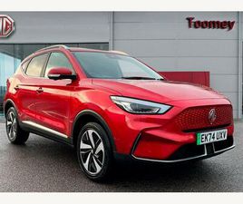 MG ZS ZS EV 51.1KWH TROPHY AUTO 5DR