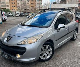 PEUGEOT 207 SW PEUGEOT 207 1.6 HDI 110CV 12 MESI DI GARANZIA