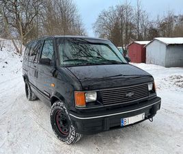 CHEVROLET ASTRO GMC SAFARI JEDYNY TAKI BIALYSTOK CENTRUM • OLX.PL