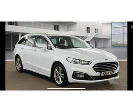 2019 FORD MONDEO 2.0TDCI ZETEC EDITION ECOBLUE (START/STOP) ESTATE AUTO