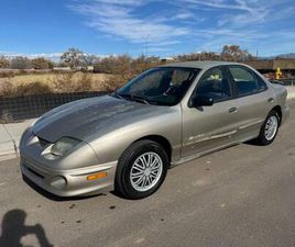 2000 PONTIAC SUNFIRE
