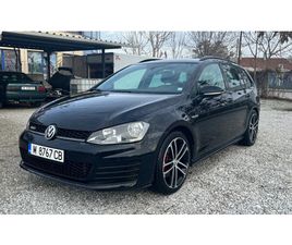 VOLKSWAGEN GOLF GTD VW GOLF 2.0 TDI GTD