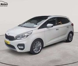 KIA CARENS 1.7CRDI 115CV 7PL. BLANC 06/18 AIRCO GPS CAMÉRA