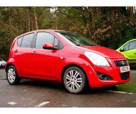 SUZUKI SPLASH 2013 SUZUKI SPLASH 1.2 SZ4 AUTO