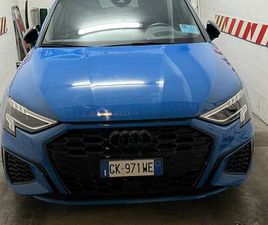 A3 IV 2020 SPORTBACK SPORTBACK 45 1.4 TFSI E S LINE EDITION S-TRONIC
