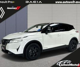 NISSAN QASHQAI E-POWER NISSAN QASHQAI BLACK EDITION E-POWER AUTOMATIK