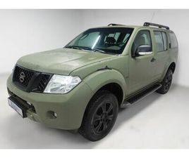 NISSAN PATHFINDER 2.5 DCI 3T 4X4 KLIMA STANDHEIZ. SCHEC