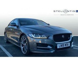 JAGUAR XE 2.0D R-SPORT AUTO EURO 6 (S/S) 4DR