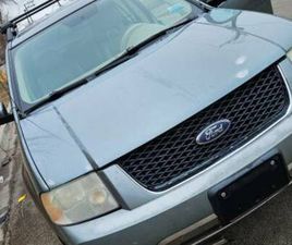 2007 FORD FREESTYLE AWD!