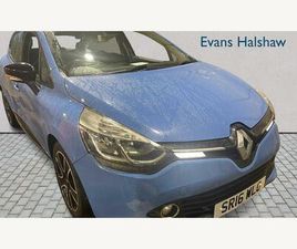 RENAULT CLIO 0.9 TCE DYNAMIQUE NAV EURO 6 (START/STOP) 5DR