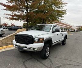 2006 DODGE RAM 2500 HD
