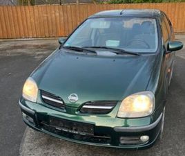 NISSAN ALMERA TINO NISSAN ALMERA TINO 1.8