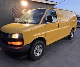 USED 2021 CHEVROLET EXPRESS 2500 RWD 2500 REGULAR WHEELBASE WT