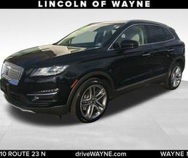 USED 2019 LINCOLN MKC RESERVE