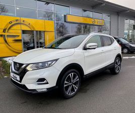 NISSAN QASHQAI N-CONNECTA PANORAMA AHK ALLWETTER NAVI