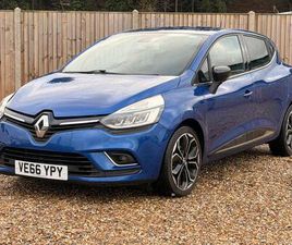 RENAULT CLIO 1.2 TCE DYNAMIQUE S NAV EURO 6 (START/STOP) 5DR