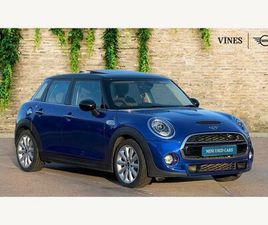 2.0 COOPER S STEPTRONIC EURO 6 (START/STOP) 5DR