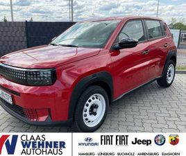 FIAT GRANDE PANDA ELEKTRO 83 KW RED FIAT