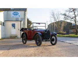 1928 AUSTIN 7 CHUMMY À VENDRE PAR ENCHÈRE