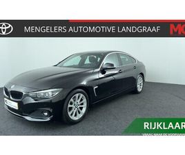 BMW SERIE 4 GRAN COUPE 420 BMW 4-SERIE GRAN COUPÉ - 420I HIGH EXECUTIVE | RIJKLAAR | AUTOMAAT | NL AUTO | DEALER ONDERHOUDEN |