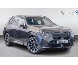 BMW X3 BMW X3 20 XDRIVE M SPORT 2.0 5DR