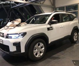 DACIA BIGSTER DACIA BIGSTER NOVÝ BIGSTER LPG SKLADEM AKCE