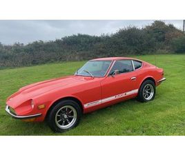 DATSUN 240Z 1972 DATSUN 240Z ORANGE MANUEL, 5 VITESSES CONDUITE À GAU...