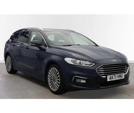 FORD MONDEO SW 2.0 HYBRID TITANIUM EDITION 5DR AUTO