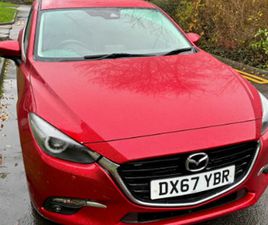 MAZDA 3 SKYACTIV G 2.0 SPORT NAV 5DR