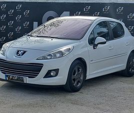 PEUGEOT 207 1.6 HDI 90CV, 5.P, A.C. J.L.L, ESTIMADO MAIO/10