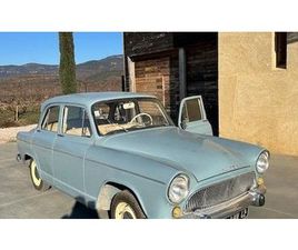 1961 SIMCA ARONDE BLEU MANUEL, 4 VITESSES CONDUITE À GAUC...